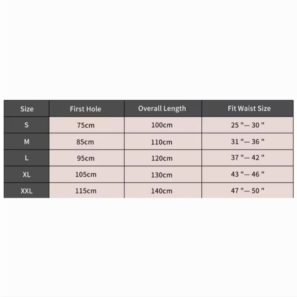 New Black Leather Belt With Gold Tone Hardware | NWOT - Picture 7 of 13